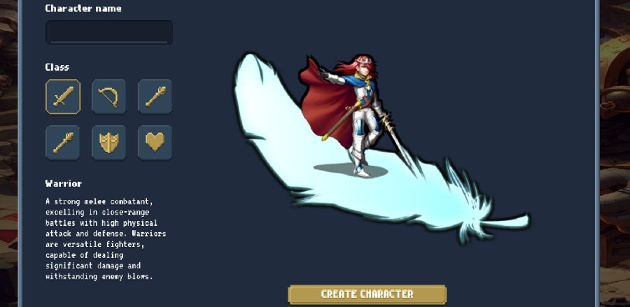 Caleibra Online เกมมือถือ MMORPG สำรวจโลกแบบ 2 มิติ 4 Caleibra Online Announced