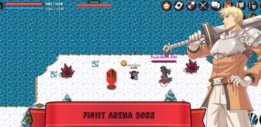 Caleibra Online เกมมือถือ MMORPG สำรวจโลกแบบ 2 มิติ 5 Caleibra Online Announced