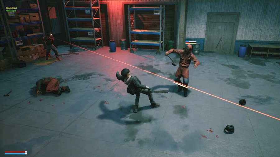 Acts of Blood เปิดให้ทดลองเล่น Demo บน Steam แล้ว 4 Acts of Blood Announced