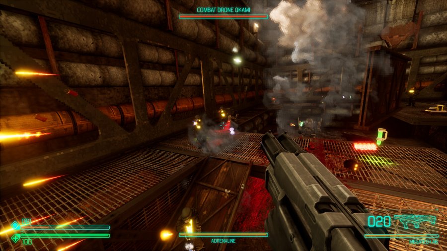 SPRAWL เกม FPS สไตล์เรโทร 4 SPRAWL Announced