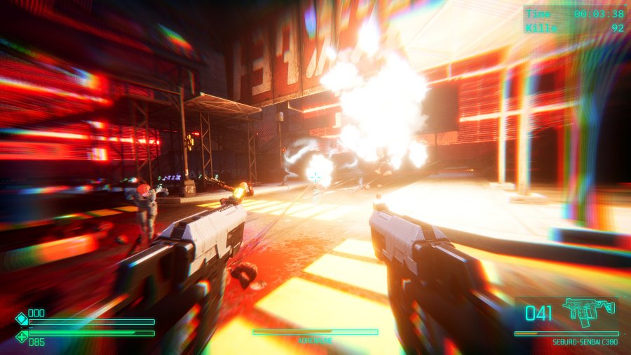 SPRAWL เกม FPS สไตล์เรโทร 6 SPRAWL Announced