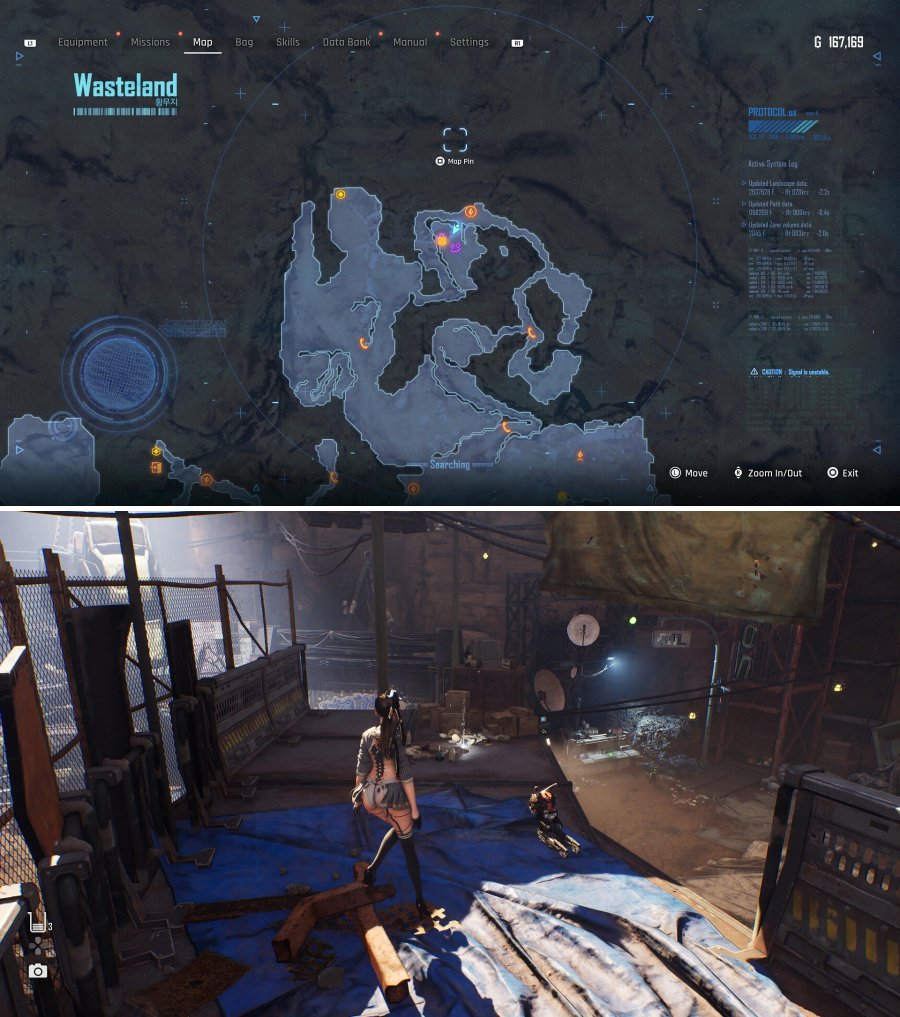 เผยตำแหน่ง Stellar Tear ทั้งหมดใน Stellar Blade 6 Stellar Blade Stellar Tear Location