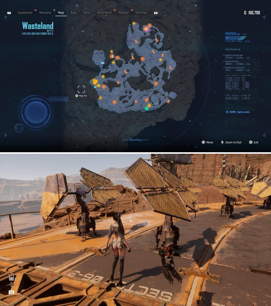 เผยตำแหน่ง Stellar Tear ทั้งหมดใน Stellar Blade 7 Stellar Blade Stellar Tear Location