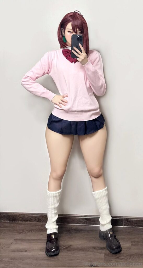 JiYun Choi เผยโฉมเป็น Momo Ayase จาก Dandadan ในลุคสะโพกดินระเบิด! 2 Momo Ayase Dandadan Cosplay by JiYun Choi