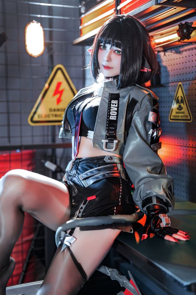 คอสเพลย์ Jane Doe จาก Zenless Zone Zero ที่เพอร์เฟกต์ 3 Jane Doe Zenless Zone Zero Cosplay by BANBANKO