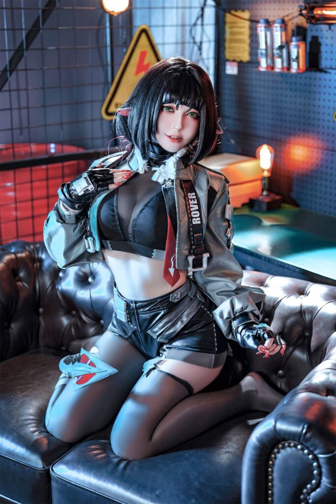 คอสเพลย์ Jane Doe จาก Zenless Zone Zero ที่เพอร์เฟกต์ 7 Jane Doe Zenless Zone Zero Cosplay by BANBANKO