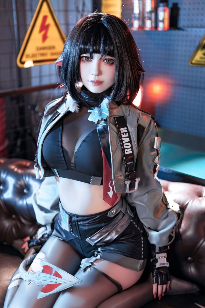 คอสเพลย์ Jane Doe จาก Zenless Zone Zero ที่เพอร์เฟกต์ 8 Jane Doe Zenless Zone Zero Cosplay by BANBANKO