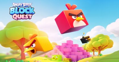 Angry Birds Block Quest main Feature