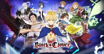 Black Clover M : Rise Of The Wizard King ฉลองครบรอบ 1 ปี!