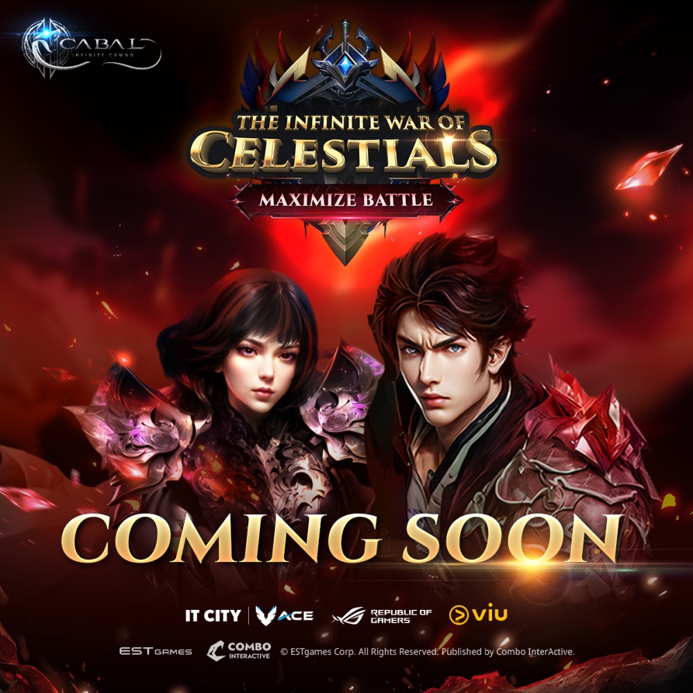 ROG ร่วมกับ Cabal เปิดศึกเกมทัวร์นาเมนต์ “The Infinite War of Celestials” Season 1 4 ROG ร่วมกับ Cabal เปิดศึกเกมทัวร์นาเมนต์ “The Infinite War of Celestials” Season 1