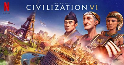 Civilization VI NETFLIX main Feature