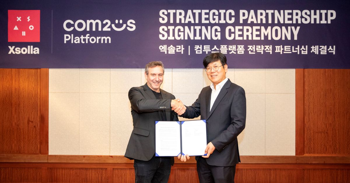 Com2uS Platform จับมือกับ Xsolla 1 Com2uS Platform Xsolla1