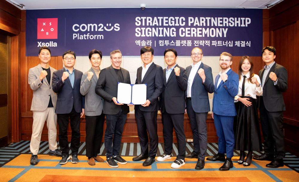 Com2uS Platform จับมือกับ Xsolla 2 Com2uS Platform จับมือกับ Xsolla