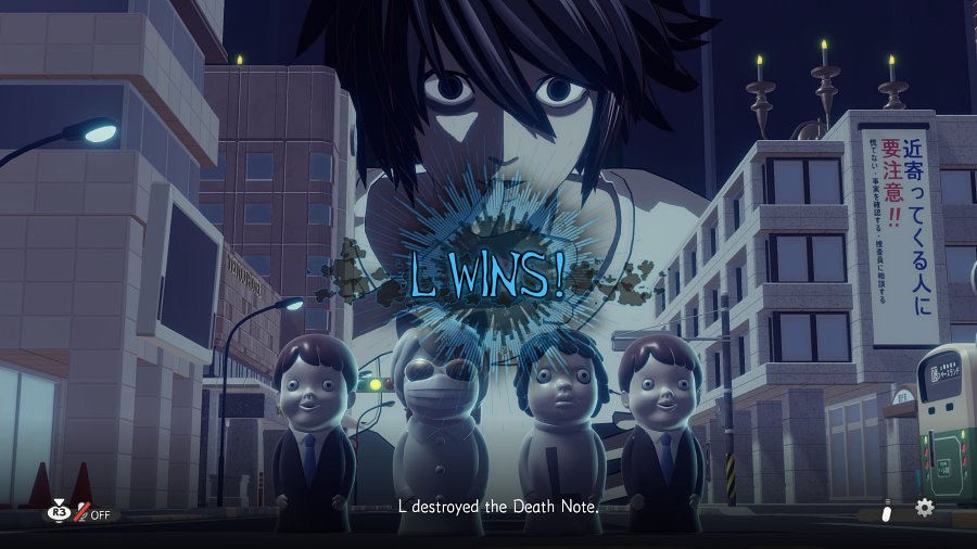 DEATH NOTE Killer Within Review