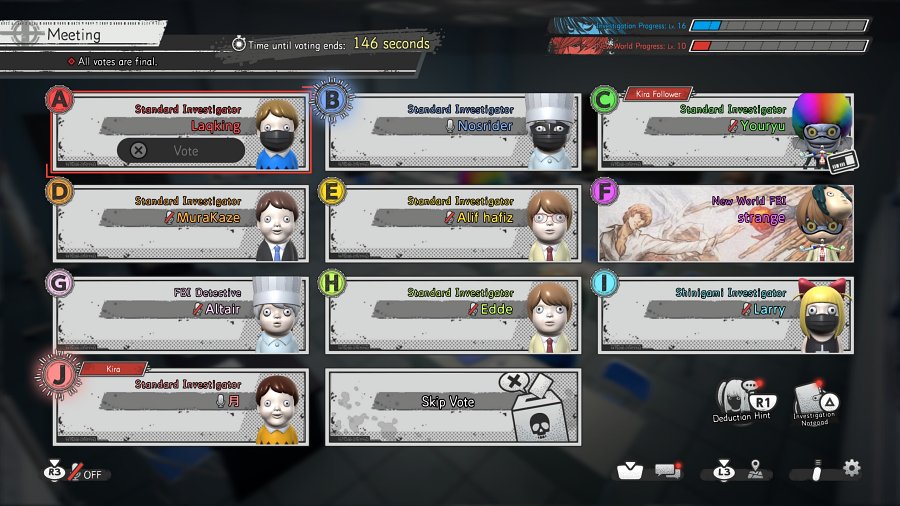 DEATH NOTE Killer Within Review