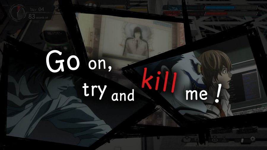 DEATH NOTE Killer Within Review