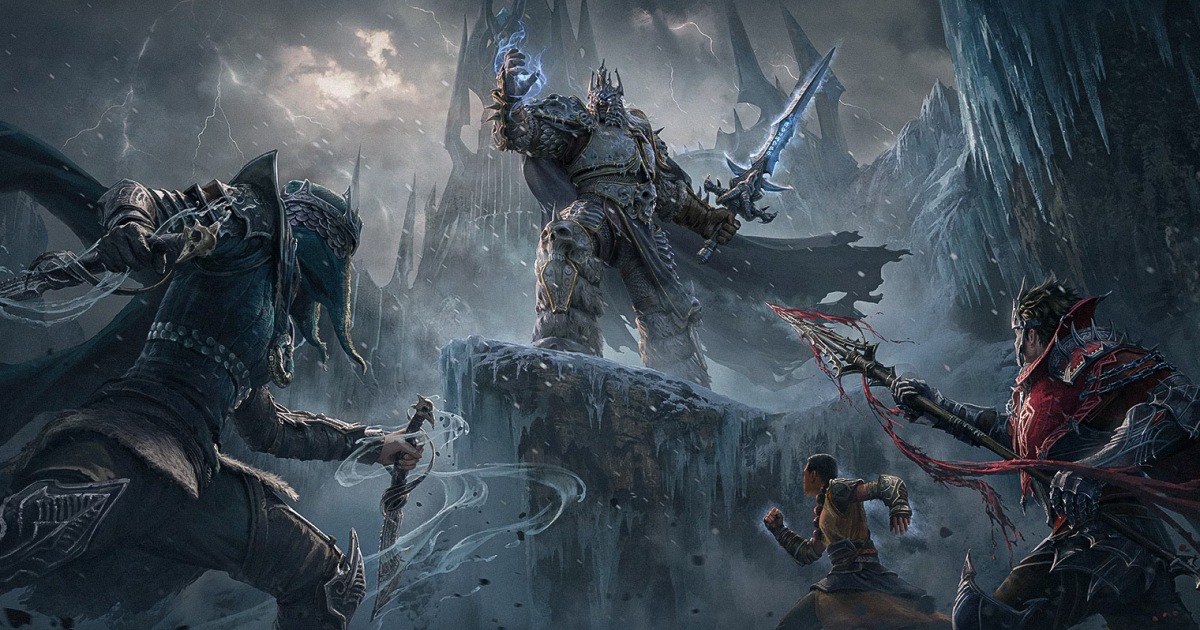 Lich King (ลิชคิง) เข้ารุกราน Sanctuary (โลกศักดิ์สิทธิ์)!
