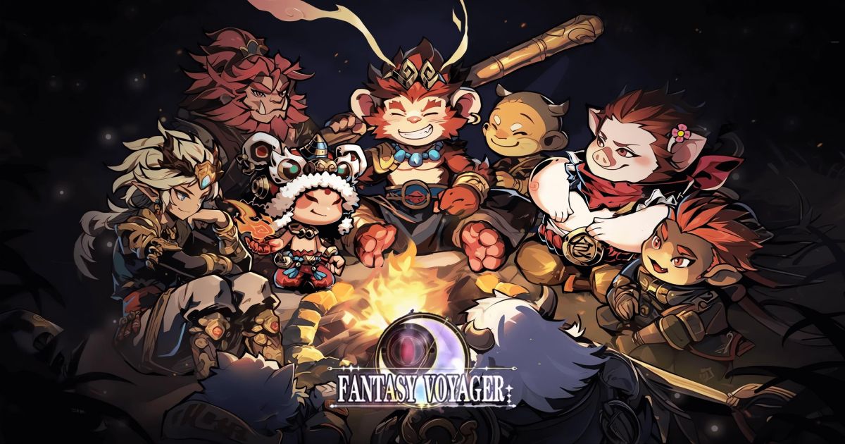 Fantasy Voyager เปิดให้เล่นทั้ง iOS/Android บนสโตร์ไทยแล้ว 1 Fantasy Voyager main Feature