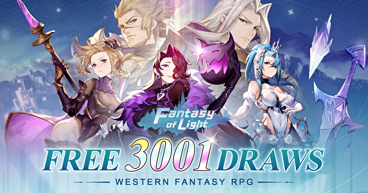 Fantasy of Light main Feature