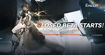GIRLS FRONTLINE 2 EXILIUM-CBT Feature