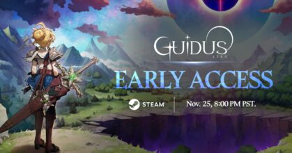 ‘Guidus Zero’ เกมแนว Top-down roguelike พร้อมระเบิดความมันส์บน Steam ในเวอร์ชั่น Early Access แล้ววันนี้