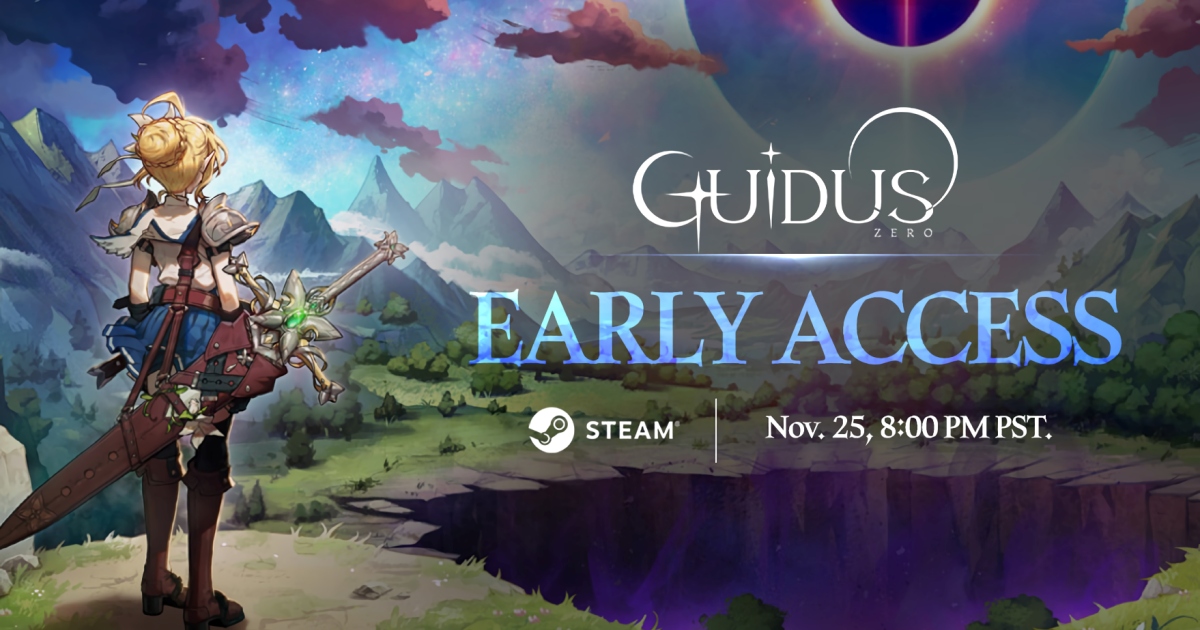 ‘Guidus Zero’ เกมแนว Top-down roguelike พร้อมระเบิดความมันส์บน Steam ในเวอร์ชั่น Early Access แล้ววันนี้ 1 ‘Guidus Zero’ เกมแนว Top-down roguelike พร้อมระเบิดความมันส์บน Steam ในเวอร์ชั่น Early Access แล้ววันนี้