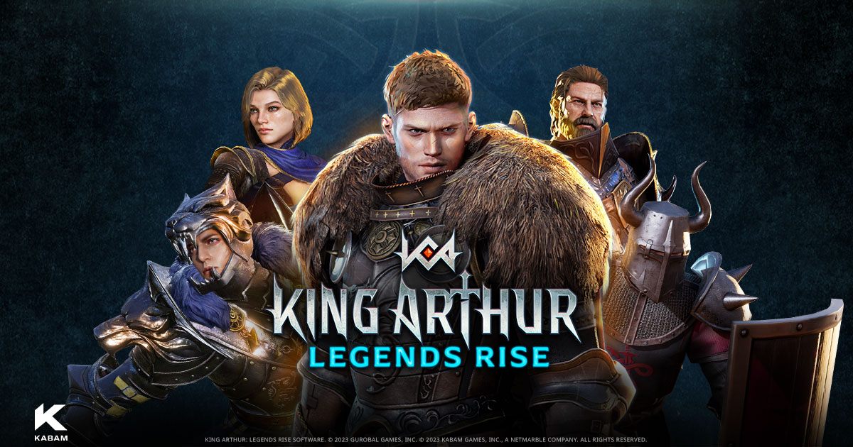 King Arthur: Legends Rise เปิดให้บริการทั้งบนมือถือและพีซีสโตร์ไทยแล้ว 1 King Arthur Legends Rise main Feature