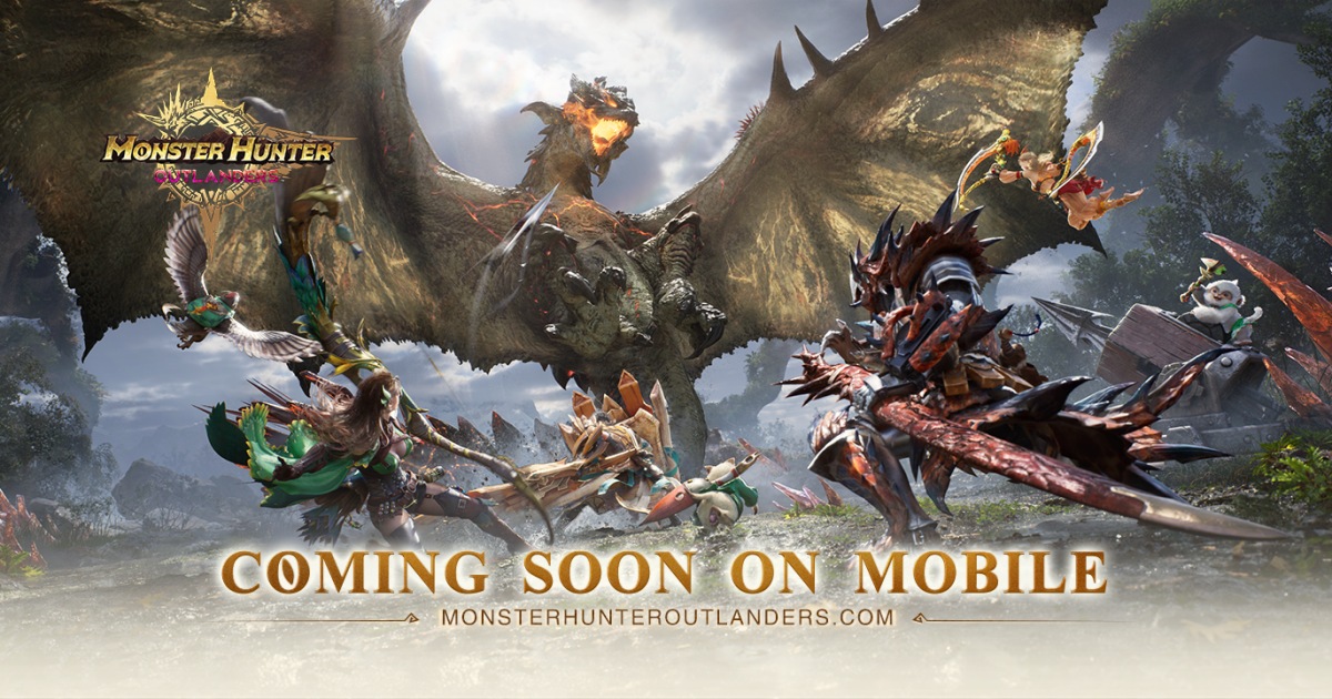 Monster Hunter Outlanders เตรียมมอบประสบการณ์แอ็คชันการล่าแบบดั้งเดิมให้แพลตฟอร์มมือถือ