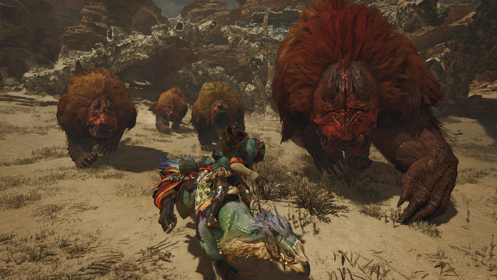Monster Hunter Wilds Beta ทำลายสถิติ! มียอดผู้เล่นบน Steam มากกว่า 4 แสนคน 3 Monster Hunter Wilds Beta ทำลายสถิติ! มียอดผู้เล่นบน Steam มากกว่า 4 แสนคน