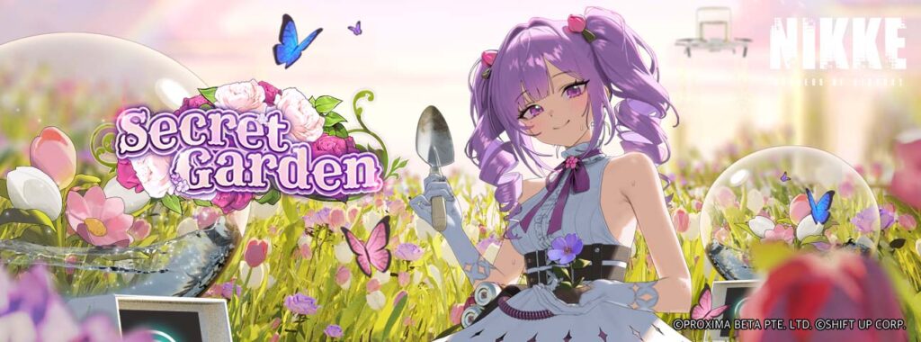 NIKKE เปิดตัว SSR ฟลอร่า มาพร้อมกับเนื้อเรื่องสุดดราม่า ใน SECRET GARDEN 4 NIKKE เปิดตัว SSR ฟลอร่า มาพร้อมกับเนื้อเรื่องสุดดราม่า ใน SECRET GARDEN