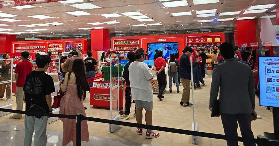 ซินเน็ค จับมือคอปเปอร์ ไวร์ด และ สยามพารากอน เปิด Nintendo Authorized Store by SYNNEX 