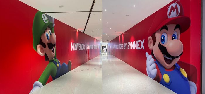 ซินเน็ค จับมือคอปเปอร์ ไวร์ด และ สยามพารากอน เปิด Nintendo Authorized Store by SYNNEX 