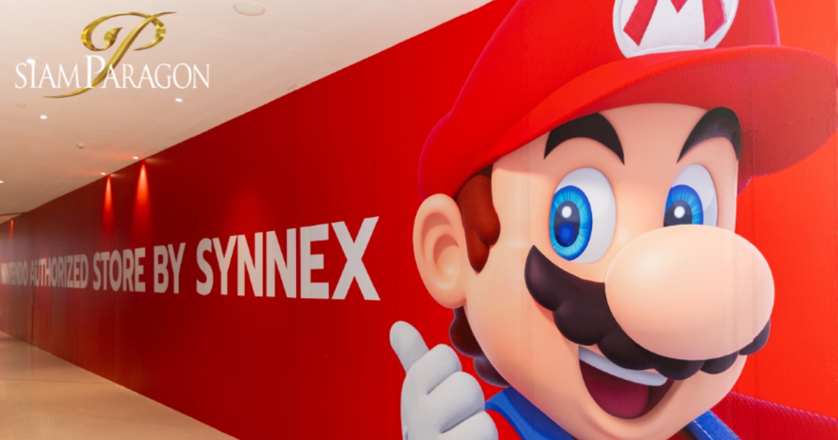 เตรียมตัวให้พร้อมกับประสบการณ์สุดพิเศษที่ Nintendo Authorized Store by Synnex 1 เตรียมตัวให้พร้อมกับประสบการณ์สุดพิเศษที่ Nintendo Authorized Store by Synnex