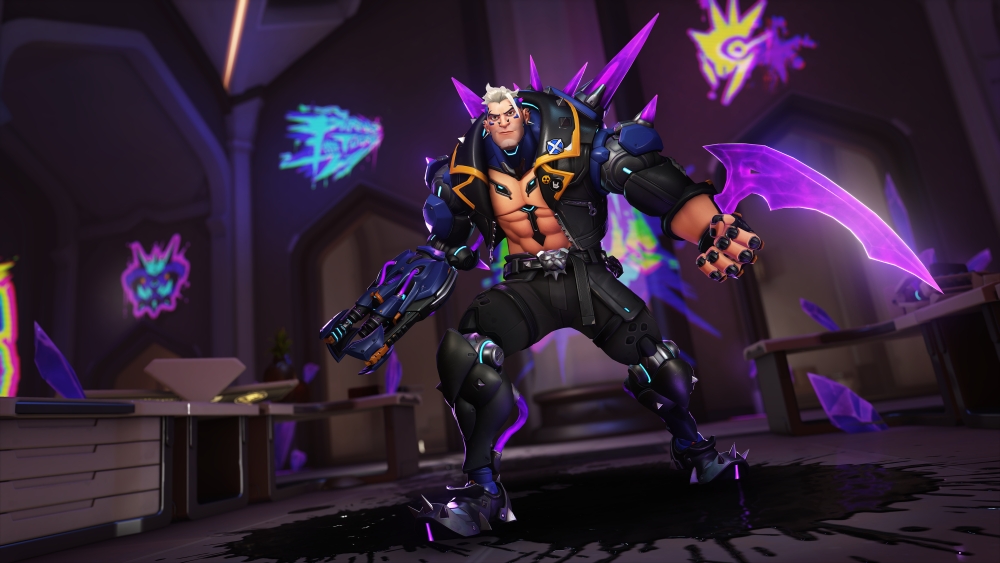 Hazard ฮีโร่สายแทงค์คนใหม่ล่าสุดพร้อมให้ทดลองเล่นสุดสัปดาห์นี้ใน Overwatch 2 3 Hazard ฮีโร่สายแทงค์คนใหม่ล่าสุดพร้อมให้ทดลองเล่นสุดสัปดาห์นี้ใน Overwatch 2
