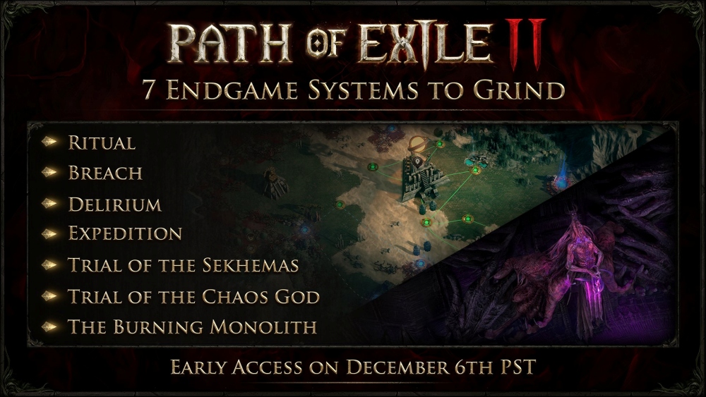 Path of Exile 2 เผยข้อมูลเกมช่วง Early Access แบบทำเกินจาก GGG Live 13 Path of Exile 2 เผยข้อมูลเกมช่วง Early Access แบบทำเกินจาก GGG Live