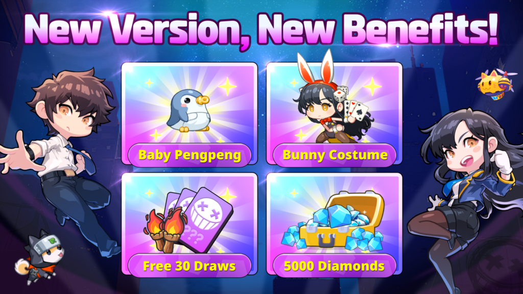 แจกโค้ด! ต้อนรับอัปเดตใหม่เกม Supervillain Wanted! 5 แจกโค้ด! ต้อนรับอัปเดตใหม่เกม Supervillain Wanted!