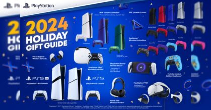 PlayStation แชร์ไอเดียของขวัญต้อนรับเทศกาลวันหยุดแห่งปี 2024