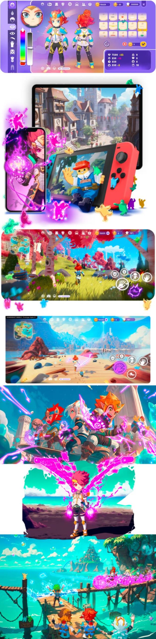 เปิดตัว Puzkin: Magnetic Odyssey เกม MMORPG ข้ามแพลตฟอร์ม เตรียมลงทั้งมือถือ, PC และ Switch 2 เปิดตัว Puzkin: Magnetic Odyssey เกม MMORPG ข้ามแพลตฟอร์ม เตรียมลงทั้งมือถือ, PC และ Switch