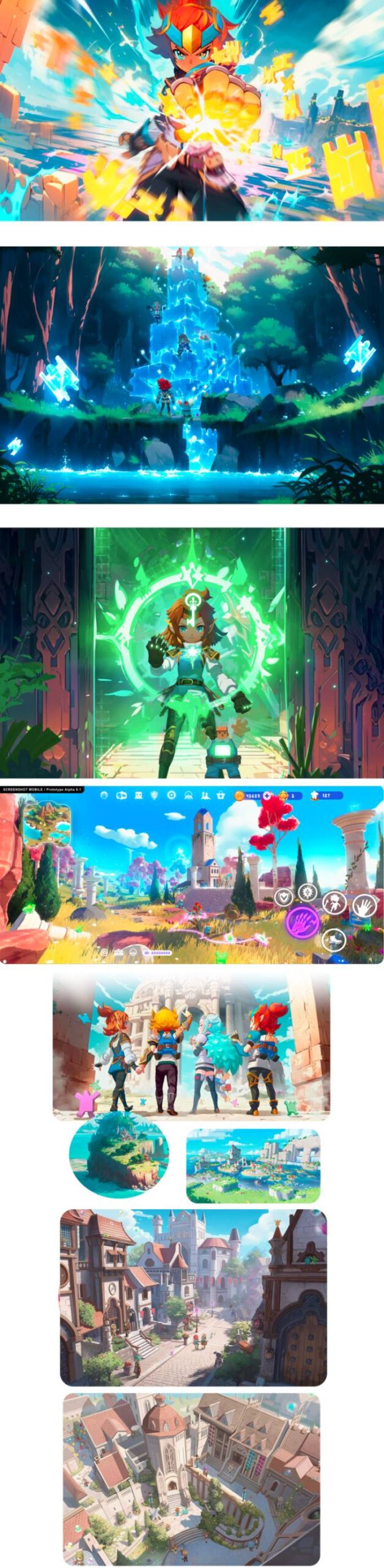 เปิดตัว Puzkin: Magnetic Odyssey เกม MMORPG ข้ามแพลตฟอร์ม เตรียมลงทั้งมือถือ, PC และ Switch 3 เปิดตัว Puzkin: Magnetic Odyssey เกม MMORPG ข้ามแพลตฟอร์ม เตรียมลงทั้งมือถือ, PC และ Switch