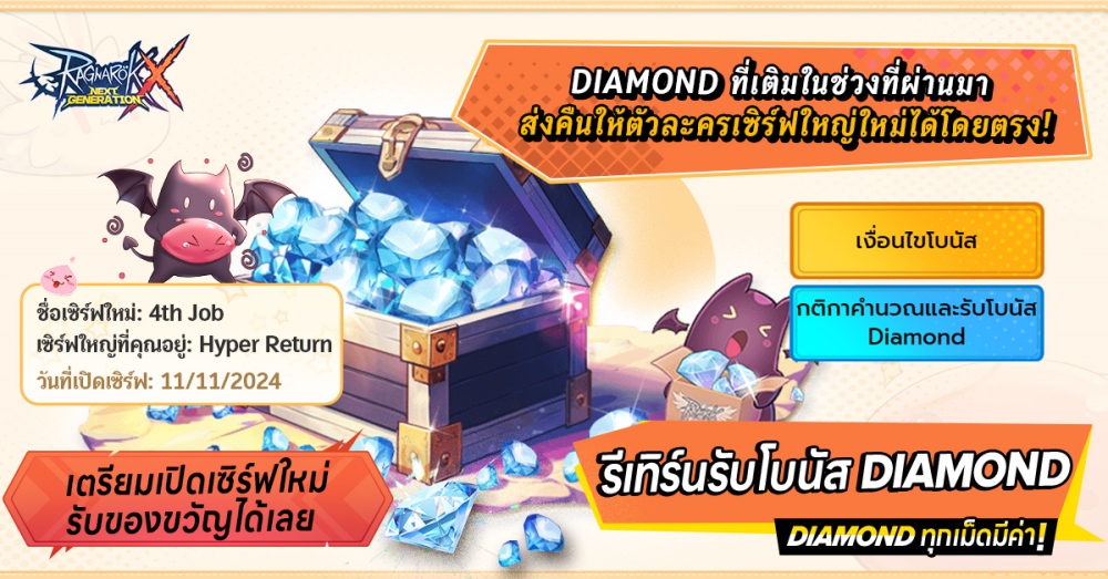 Ragnarok X: Next Generation เปิดตัวเวอร์ชันคลาส 4 สุดสะท้าน!