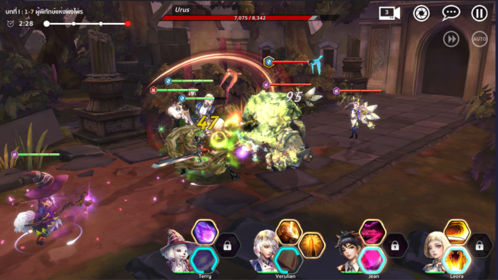 Vestria Chronicles เกมมือถือ Strategy RPG สุดมันส์เปิดลงทะเบียนล่วงหน้าแล้ววันนี้ !! 4 Vestria Chronicles เกมมือถือ Strategy RPG สุดมันส์เปิดลงทะเบียนล่วงหน้าแล้ววันนี้ !!