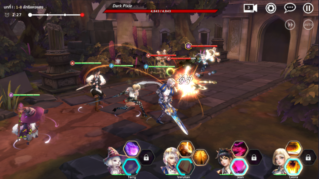 Vestria Chronicles เกมมือถือ Strategy RPG สุดมันส์เปิดลงทะเบียนล่วงหน้าแล้ววันนี้ !! 7 Vestria Chronicles เกมมือถือ Strategy RPG สุดมันส์เปิดลงทะเบียนล่วงหน้าแล้ววันนี้ !!