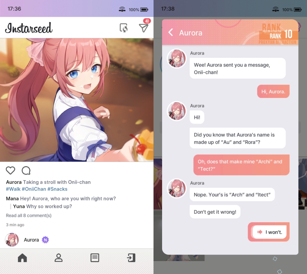 'Starseed: Asnia Trigger' ผลงานใหม่จาก Com2uS 'เสน่ห์เกินต้าน' การต่อสู้ทางกลยุทธ์ร่วมกับเหล่า AI สาวสวย 4 'Starseed: Asnia Trigger' ผลงานใหม่จาก Com2uS 'เสน่ห์เกินต้าน' การต่อสู้ทางกลยุทธ์ร่วมกับเหล่า AI สาวสวย