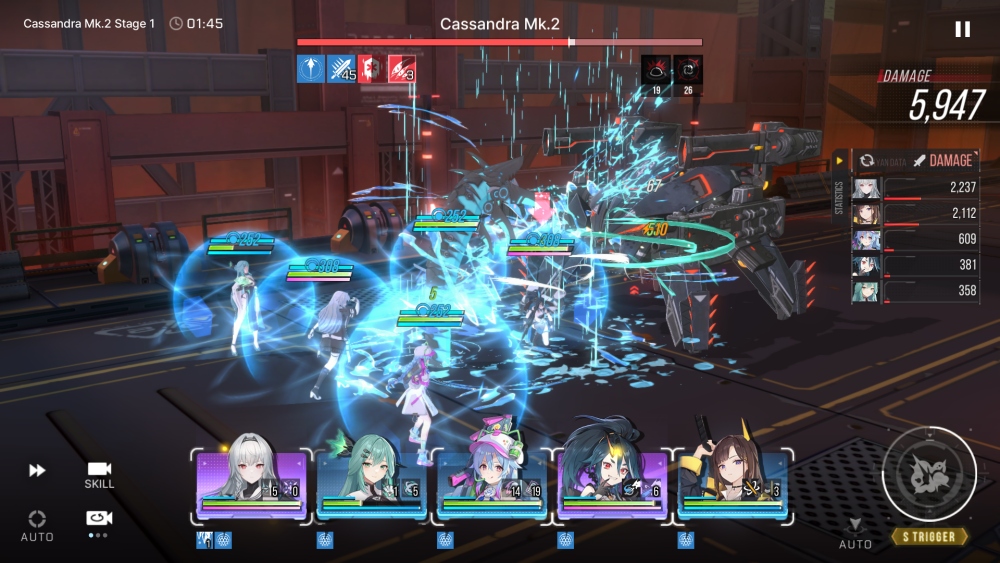 'Starseed: Asnia Trigger' ผลงานใหม่จาก Com2uS 'เสน่ห์เกินต้าน' การต่อสู้ทางกลยุทธ์ร่วมกับเหล่า AI สาวสวย 6 'Starseed: Asnia Trigger' ผลงานใหม่จาก Com2uS 'เสน่ห์เกินต้าน' การต่อสู้ทางกลยุทธ์ร่วมกับเหล่า AI สาวสวย