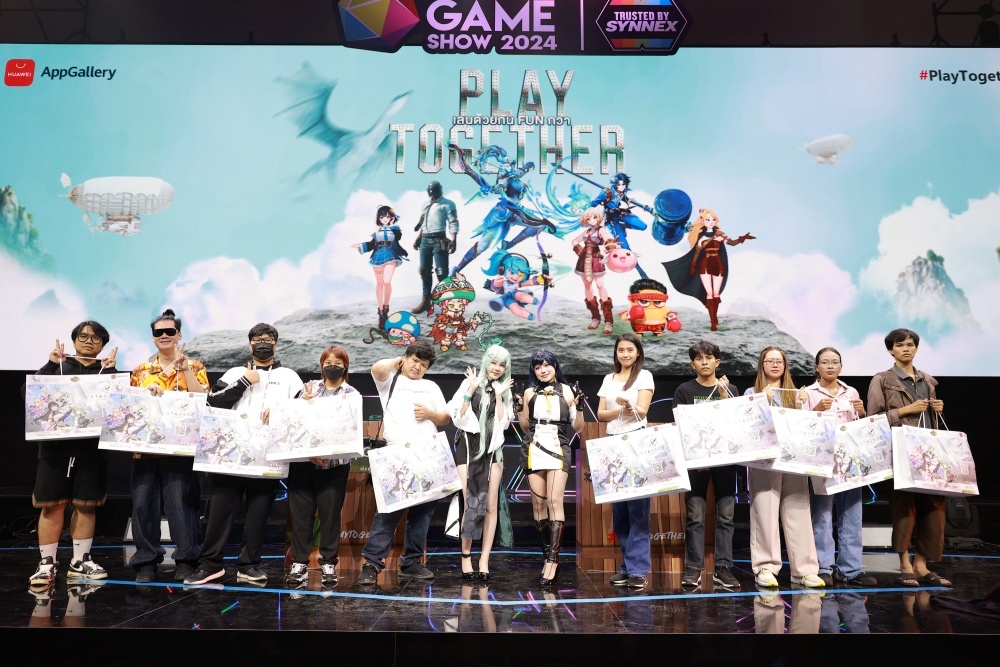 Starseed: Asnia Trigger ประกาศความสำเร็จในงาน Thailand Game Show 2024 ร่วมกับ Huawei AppGallery 6 Starseed: Asnia Trigger ประกาศความสำเร็จในงาน Thailand Game Show 2024 ร่วมกับ Huawei AppGallery