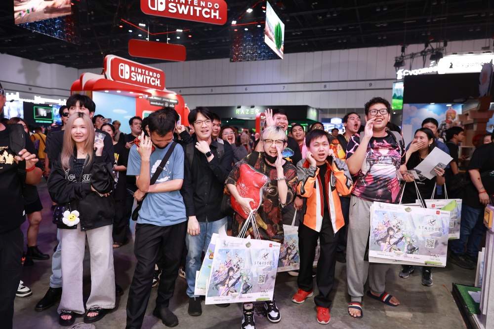 Starseed: Asnia Trigger ประกาศความสำเร็จในงาน Thailand Game Show 2024 ร่วมกับ Huawei AppGallery 8 Starseed: Asnia Trigger ประกาศความสำเร็จในงาน Thailand Game Show 2024 ร่วมกับ Huawei AppGallery