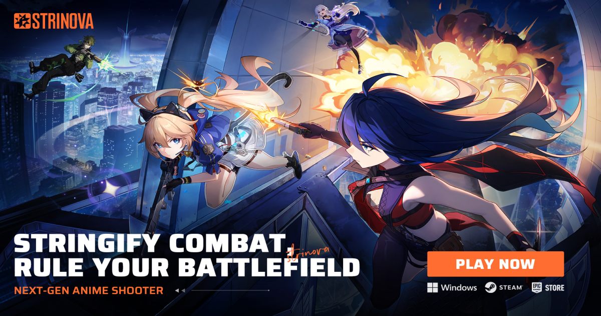 5 จุดเด่นของ Strinova เกมเล่นฟรีที่ทำให้ผู้เล่นสนุกขึ้น 1 Strinova launched