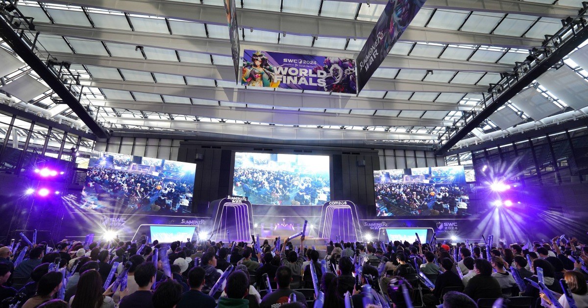 Summoners War จัด SWC2024 รอบ World Finals สุดยิ่งใหญ่ 1 Summoners War จัด SWC2024 รอบ World Finals สุดยิ่งใหญ่
