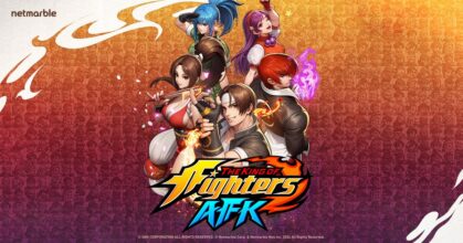 THE KING OF FIGHTERS AFK เกม RPG AFK ใหม่จากเน็ตมาร์เบิ้ลเปิดตัวครั้งแรก