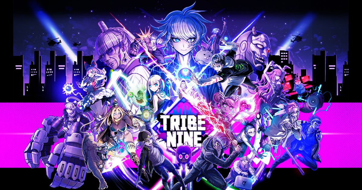 TRIBE NINE เกมแอ็กชั่น RPG สุดเดือด เปิดให้บริการบนสโตร์ไทยแล้ว 1 TRIBE NINE main Feature